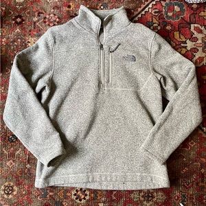 Men’s North Face Quarter Zip Sweater